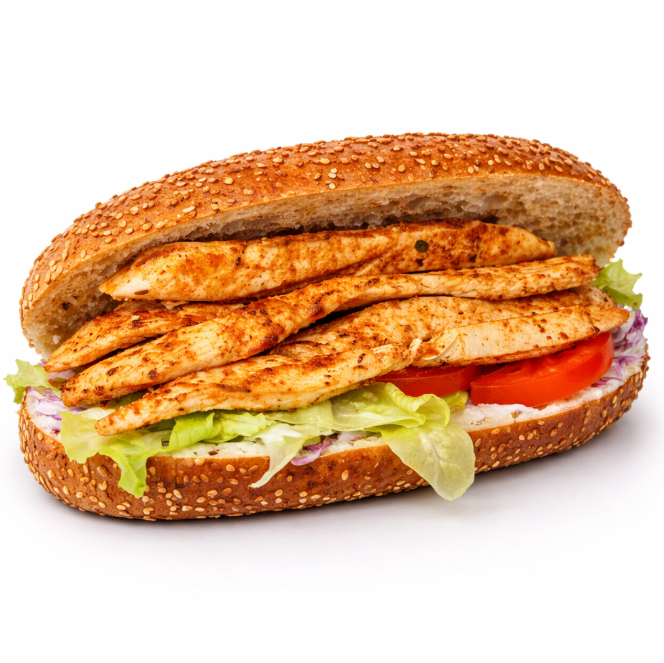 Chicken Breast Baguette