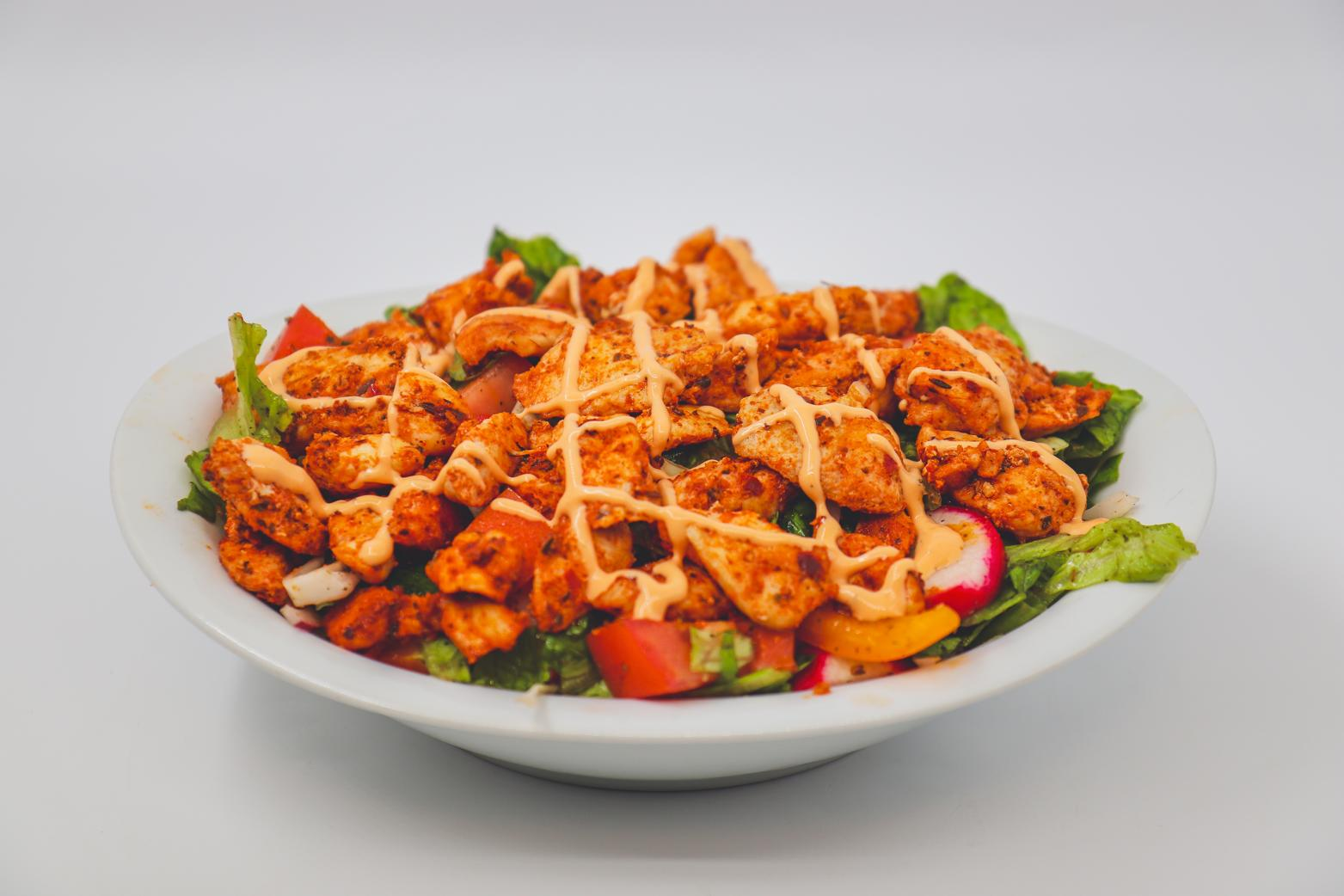 Chicken Breast Salad