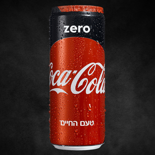 Coke Zero · Can