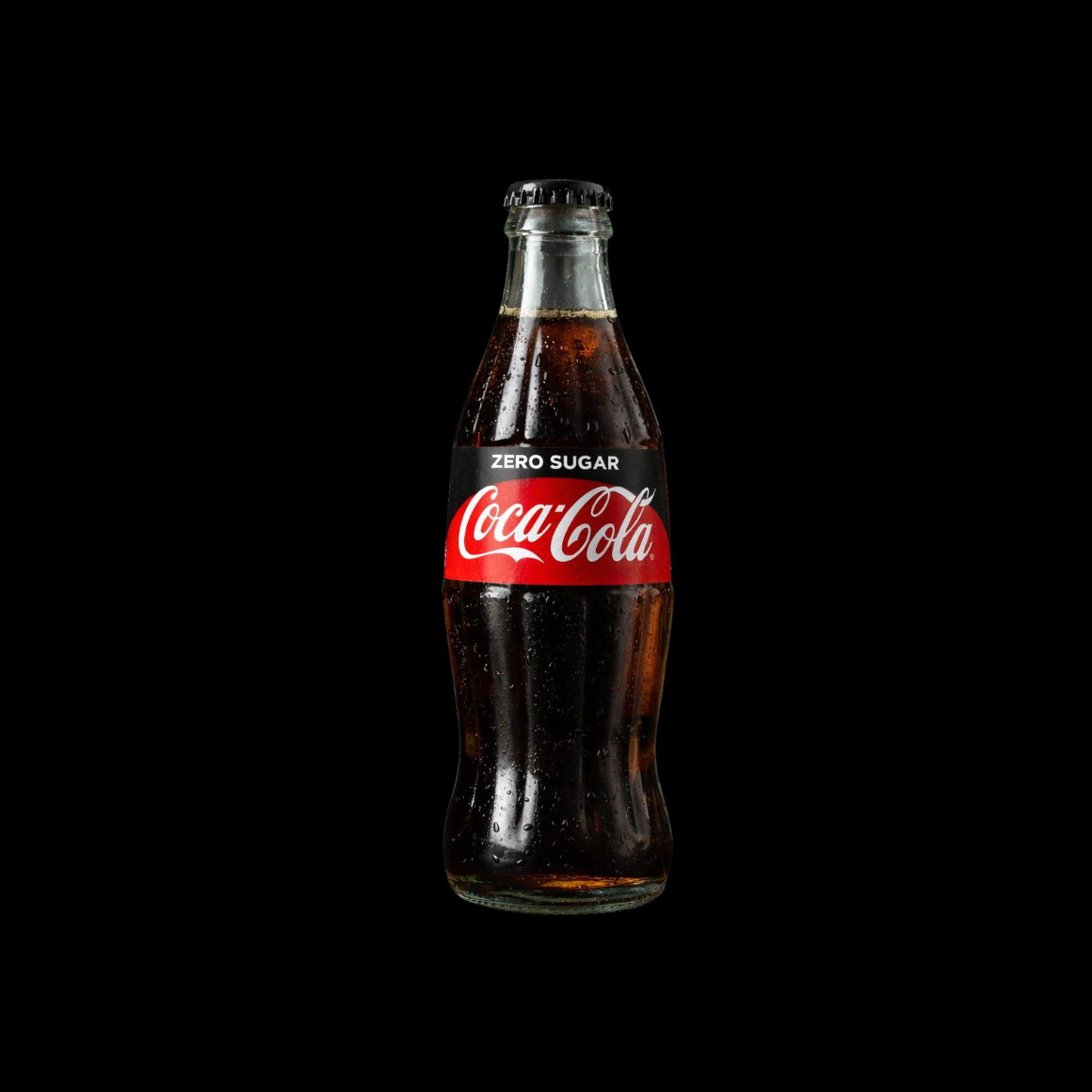 Coke Zero · Glass