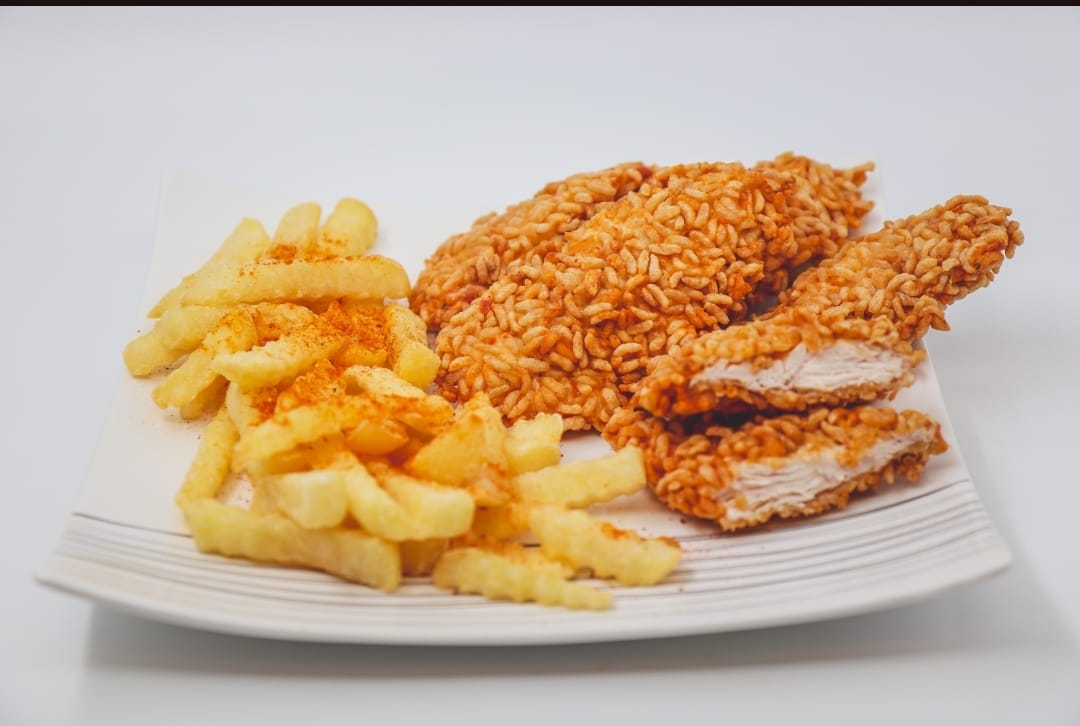 Crispy Chicken Plate