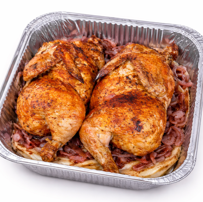Grilled Whole Chicken