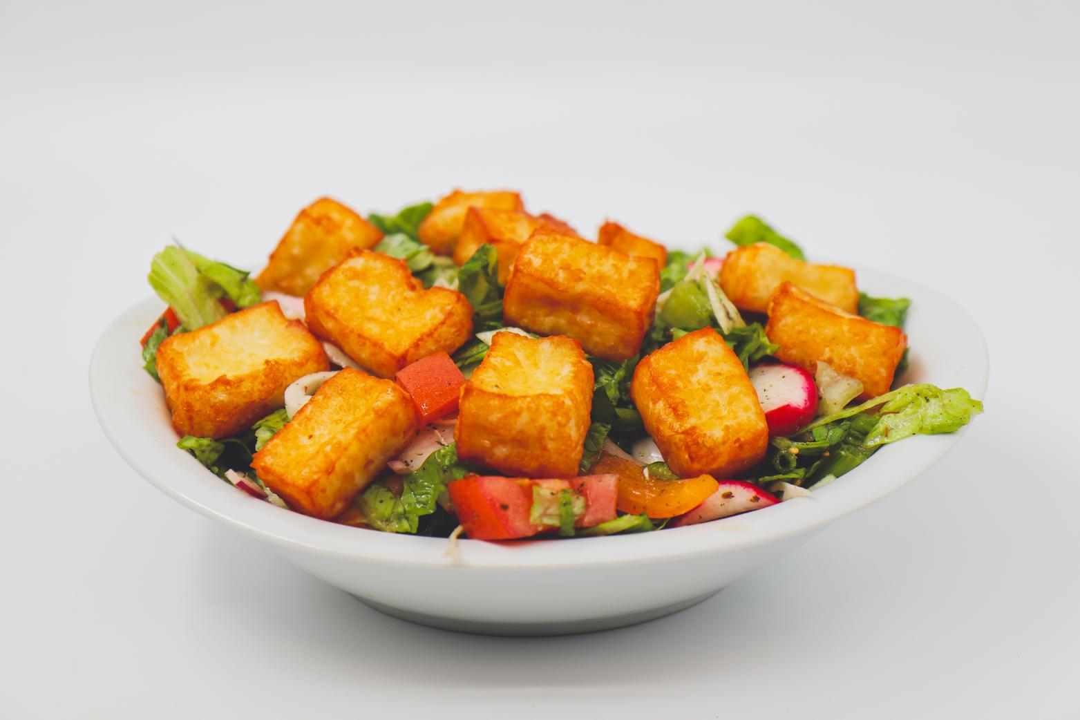 Halloumi Salad