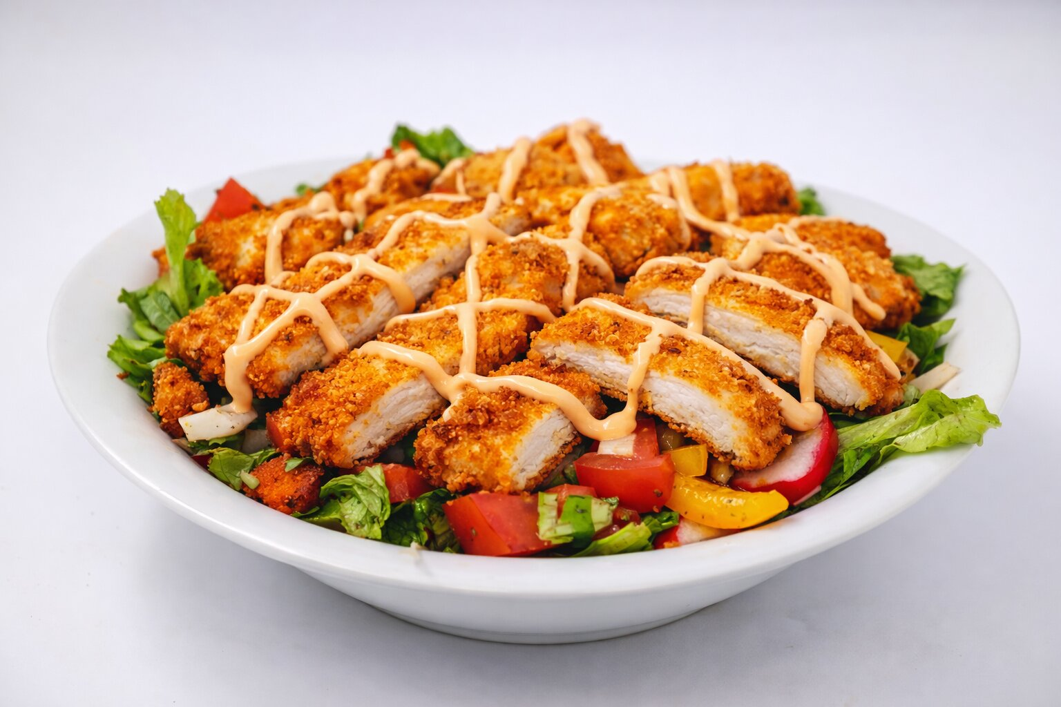 Schnitzel Salad