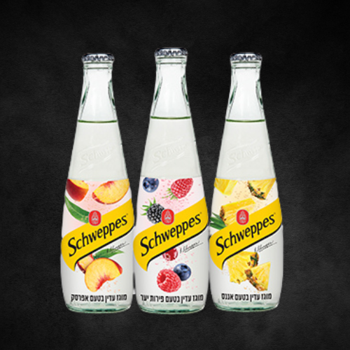 Flavored Schweppes