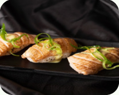 Seared Salmon Nigiri