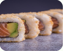 Salmon Tempura Roll